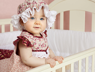 Wall Mural - little child baby