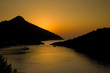 Zachód słońca na Adriatyku
