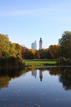 Romantisches Leipzig Im Herbst