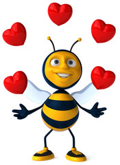 Sticker - Abeille in love