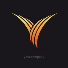Logo Entreprise, Initiale V