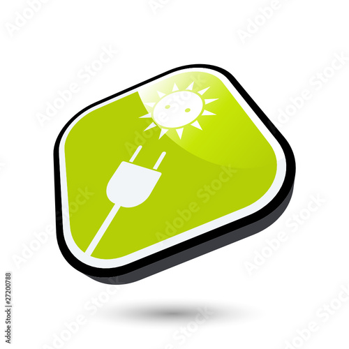 Solarstrom Energie Strom Symbol Icon Buy This Stock Vector And Explore Similar Vectors At Adobe Stock Adobe Stock