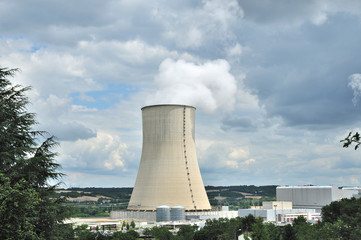 Wall Mural - Centrale nucléaire 14