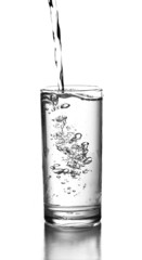 Wall Mural - water glass