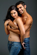 © MaxFX - Sexy ethnic couple in jeans