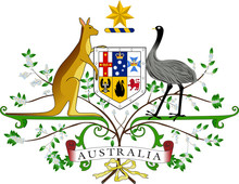 Australian  Coat Of Arms