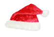 © Lukas Gojda - Santa cap isolated on white background