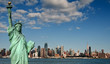 tourism concept for beautiful new york city skyline