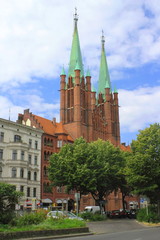 Berlin-kreuzberg, Bonifatiuskirche