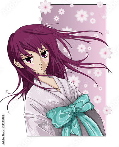 Naklejka na kafelki Princess Spring Bringer