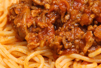 Sticker - Spaghetti Bolognese