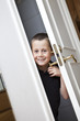 © gemenacom - Little Boy by the door