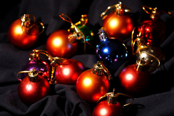 Poster - Christmas balls