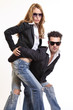 © totti - fashion couple posing