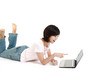 © jedi-master - young woman with computer