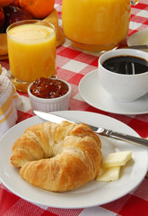 Canvas Print - Breakfast roll