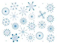 Snowflake Set
