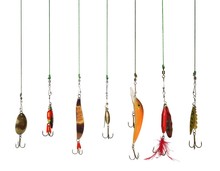 Seven Artificial Angling Baits