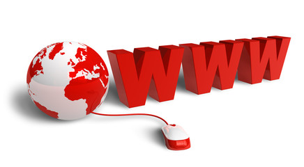 Poster - Internet concept