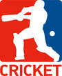 © Redwater Vectors - cricket player batsman batting