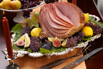 Wall Mural - Honey Sliced Ham