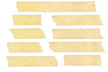 Masking Tape Textures - 2 Of 2 Sets