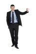 © Ambrophoto - businessman with post-it