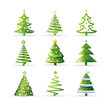 Christmas tree set