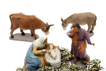 nativity scene