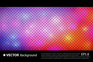 Poster - colorful banner