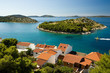 Chorwacja - wyspy i czerwone dachy