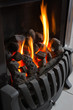 Cosy warm fire