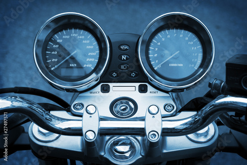 Cuadros en Lienzo motocycle motorbike, freedom on the road