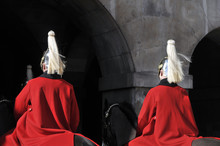 Horse Guards On Parade, Whitehall, London