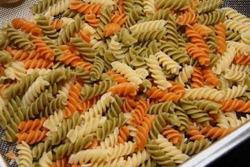 Colores fusilli