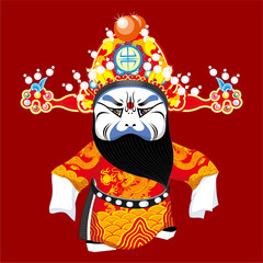 Poster - peking opera people