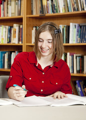 Wall Mural - Happy Teenage Student