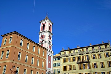 Center of Nice, France