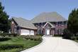 © pics721 - Luxury brick home with three car garage