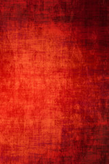 Poster - Grungy red christmas background