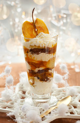 Wall Mural - Caramel Apple Parfait