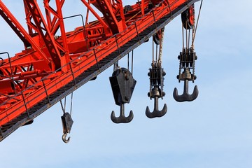 Wall Mural - Crane