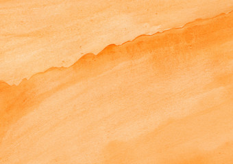 Wall Mural - abstract orange background