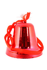 Wall Mural - red bell