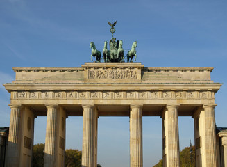 Wall Mural - Brandenburger Tor, Berlin