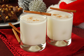 Poster - Holiday Eggnog