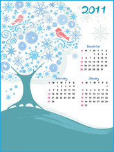 Calendar - Winter