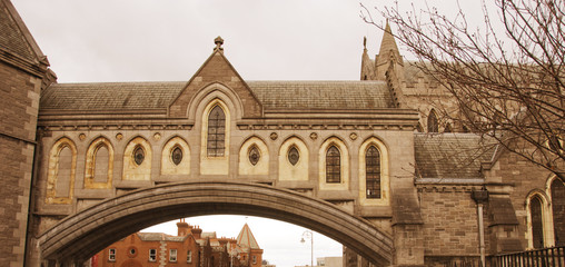 Wall Mural - Christ Church Cathedral, Dublin