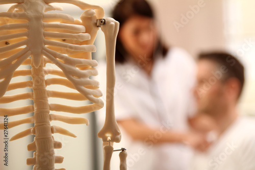 Fotografía Medizinische Untersuchung