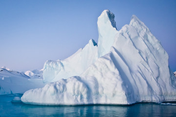 Canvas Print - Antarctic iceberg